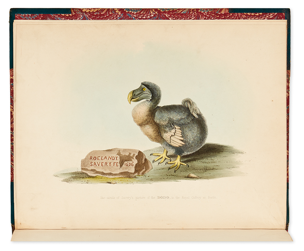 STRICKLAND, HUGH EDWIN; and MELVILLE, ALEXANDER GORDON. The Dodo and Its Kindred.  1848